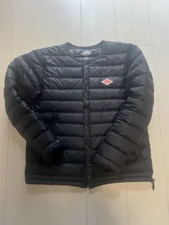 DANTON ダウンジャケット ブラック 36