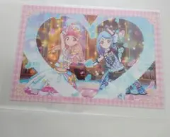 アイカツ大衣装展 ポストカード