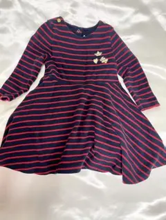 PETIT BATEAU （プチバトー）　ワンピース 24m/86㎝