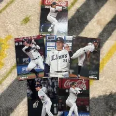 カルビー プロ野球チップス 2023 2024 2025 埼玉西武ライオンズ