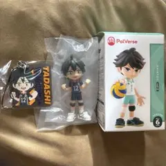 ハイキュー 山口 忠 Palverse パルバース フィギュア