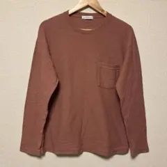 UNITED ARROWS グリーンレーベル 長袖Ｔシャツ ポケット付き