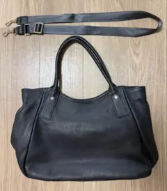 CORIU】高品質レザーショルダーバック ITALY - メルカリ
