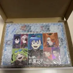 魔フィア アクリルパネル 箔押しポストカードセット 応募者全然