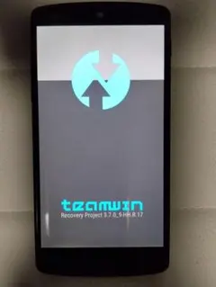 カスタムROM版 TWRP導入済 Android16 nexus5 16GB 白 - メルカリ