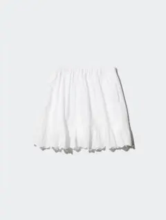 UNIQLOミニフリルスカート　160cm