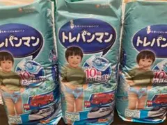【新品未開封】トレパンマン ビッグサイズ 30枚入り×3