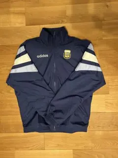 adidas　トラックジャケット アルゼンチン代表　ウーブン64