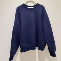 メンズRECTO ネイビー スウェット