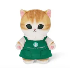 mofusand + STARBUCKS いちごぬいぐるみ|mercari商品代購