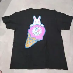 FR2 Tシャツ ブラック 月桃 Mサイズ アイスクリーム