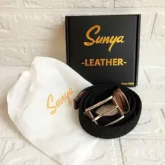 高級リバーシブル 本革 ベルト33mm メンズ レディース両面仕様　サイズL