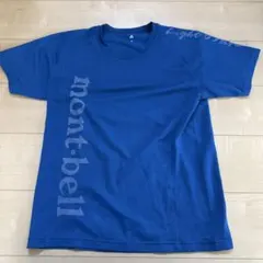 ＊超美品＊mont-bell モンベル　クールプリントTシャツ　半袖　M