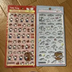 ボンボンドロップシール　ミニ　サンリオ