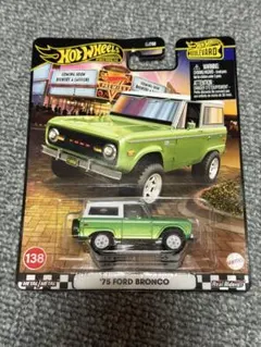 '75 FORD BRONCO ミニカー