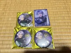 刀ミュ 五月雨江 静かなる夜半の寝覚め 缶バッジ クリアカード