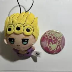 ジョルノ・ジョバァーナ チビちびぐるみ 缶バッジ