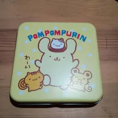 ポムポムプリン 30周年記念 スライド缶ケース ラムネ缶 - メルカリ