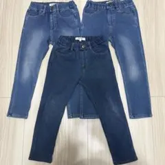 グローバルワーク　キッズ　デニム　パンツ　110