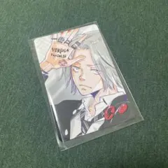 家庭教師ヒットマンREBORN！ 天野明展　特典　自撮り風カード　獄寺隼人