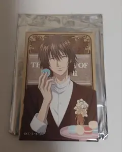 テニプリ　ジャンフェス　スクエア缶マグネット　不二