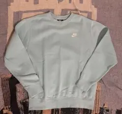 NIKE スウェット　水色S