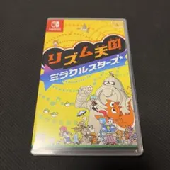 Nintendo Switch リズム天国 ミラクルスターズ