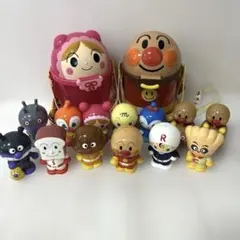 アンパンマン フィギュア ポップコーンバケツセットまとめ売り