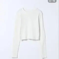 JEANASIS コンパクトリブTEEのサムネイル