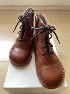 未使用　イタリア製　AcanB/エーキャンビー　キッズ用　本革ブーツ　15㎝ 未使用 イタリア製 AcanB/エーキャンビー キッズ用 本革ブーツ