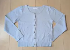 【お値下げセール❣】Prime Pattern ★ライトブルーカーディガン②のサムネイル