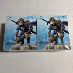 ゼルダの伝説 リンク FIGURIZM フィギュア2個セットのサムネイル