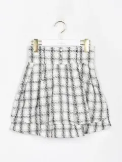 evelyn ツイードダブルフレアSK