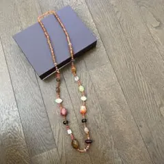 天然石ネックレス