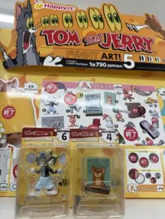 トムとジェリー FUNNY ART 5 フィギュア 2体セット