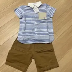 ファミリア　シャツとパンツセット