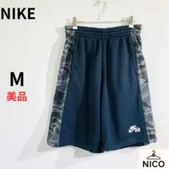 NIKE AIR ナイキエアー スウェット ショートパンツ カモフラ 切替 M