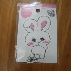 foxy illustrations 206×90cmうさぎ タオルケット