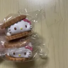 f*o様 サンリオキャラクターズ ふにゅっとスモアサンド　キティ