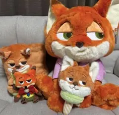 ズートピア2 ニック クロウハウザー ぬいぐるみ コストコ ブランケット
