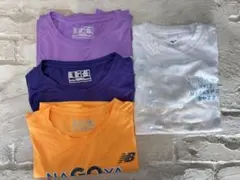 ランニングTシャツ4枚まとめ売り