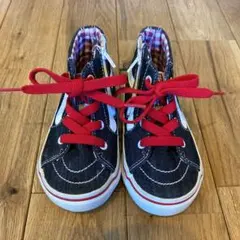 【値下げしました！】 VANS バンズ　ギッズスニーカー　ハイカット　16cm