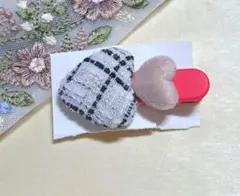 *4 ヘアピン ハンドメイド
