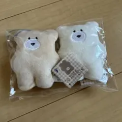 ほっこりモコモカ　プライズ　ぬいぐるみキーホルダー