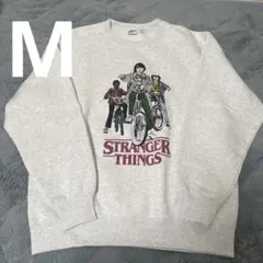 ストレンジャーシングス GU スウェット 第2弾