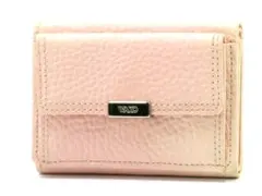 銀座ワコー　三つ折り財布　ミニ財布　ベビーピンク系　WAKO　18715608のサムネイル
