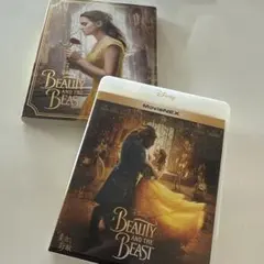 美女と野獣 MovieNEX ブルーレイ DVD