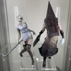 サイレントヒル２　レッドピラミッドシング　バブルヘッドナース　【アクリル台座】