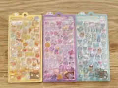 【正規品】ボンボンドロップシール3種セット はちみつ にーはお めろめろ