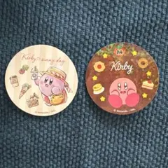 星のカービィ まんまる焼き シール
